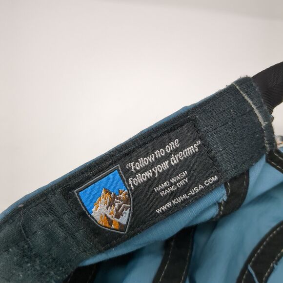 Kuhl Slideback Hat Blue One Size Adjustable Outdoor Patch Casual - Picture 8 of 8